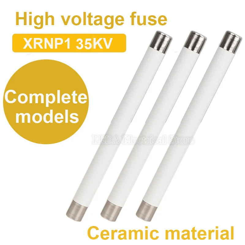 1Pcs High VoltageFuse XRNP1 35KV 0.5A 1A 2A 3A 3.15A Complete Set Distribution Box Transformer Protection fuse
1Pcs High VoltageFuse XRNP1 35KV 0.5A 1A 2A 3A 3.15A Complete Set Distribution Box Transformer Protection fuse