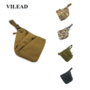 Vilead Multi-functional Nylon Camouflage Tactical Bag Waterproof Men Shoulder Backpack Outdoor Travel Anti-theft Chest Bag
Vilead Multi-functional Nylon Camouflage Tactical Bag Waterproof Men Shoulder Backpack Outdoor Travel Anti-theft Chest Bag
