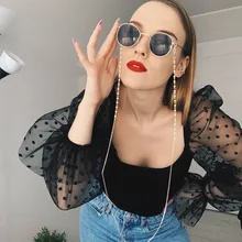 Reading Pearl Glasses Chain Lanyard Eyeglass Chain Anti-slip Eyewear Cords for Women Holder Neck Strap Sunglasses Rope Gifts
Reading Pearl Glasses Chain Lanyard Eyeglass Chain Anti-slip Eyewear Cords for Women Holder Neck Strap Sunglasses Rope Gifts