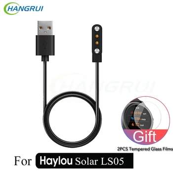 For Haylou Solar Watch Charger Adapter Magnetic USB Cable For Haylou LS05 Smart Accessories Charging Base Cable Gift 2pcs Glass
For Haylou Solar Watch Charger Adapter Magnetic USB Cable For Haylou LS05 Smart Accessories Charging Base Cable Gift 2pcs Glass