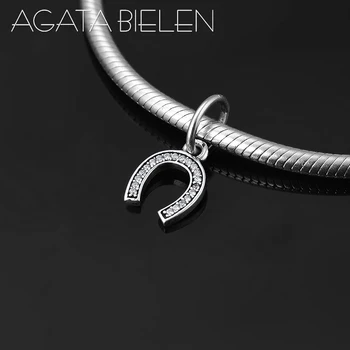 925 Sterling Silver Beads fit Original Pandora Charms Bracelet Jewelry making Silver Crystal Alphabet U Letter Pendant Charm
925 Sterling Silver Beads fit Original Pandora Charms Bracelet Jewelry making Silver Crystal Alphabet U Letter Pendant Charm