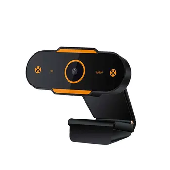 Webcam with Microphone 1080P auto focus for Laptop Computer Desktop Live Streaming Video Conferencing Recording Online Classes
Webcam with Microphone 1080P auto focus for Laptop Computer Desktop Live Streaming Video Conferencing Recording Online Classes