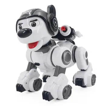 Smart Robot Dog Infrared Remote Control Kids Toys Intelligent Early Education Programmable Robot Doll Remote Control Toy
Smart Robot Dog Infrared Remote Control Kids Toys Intelligent Early Education Programmable Robot Doll Remote Control Toy