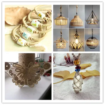 100 Meters Durable Jute Rope Industrial Wrapping for Gardening 
100 Meters Durable Jute Rope Industrial Wrapping for Gardening