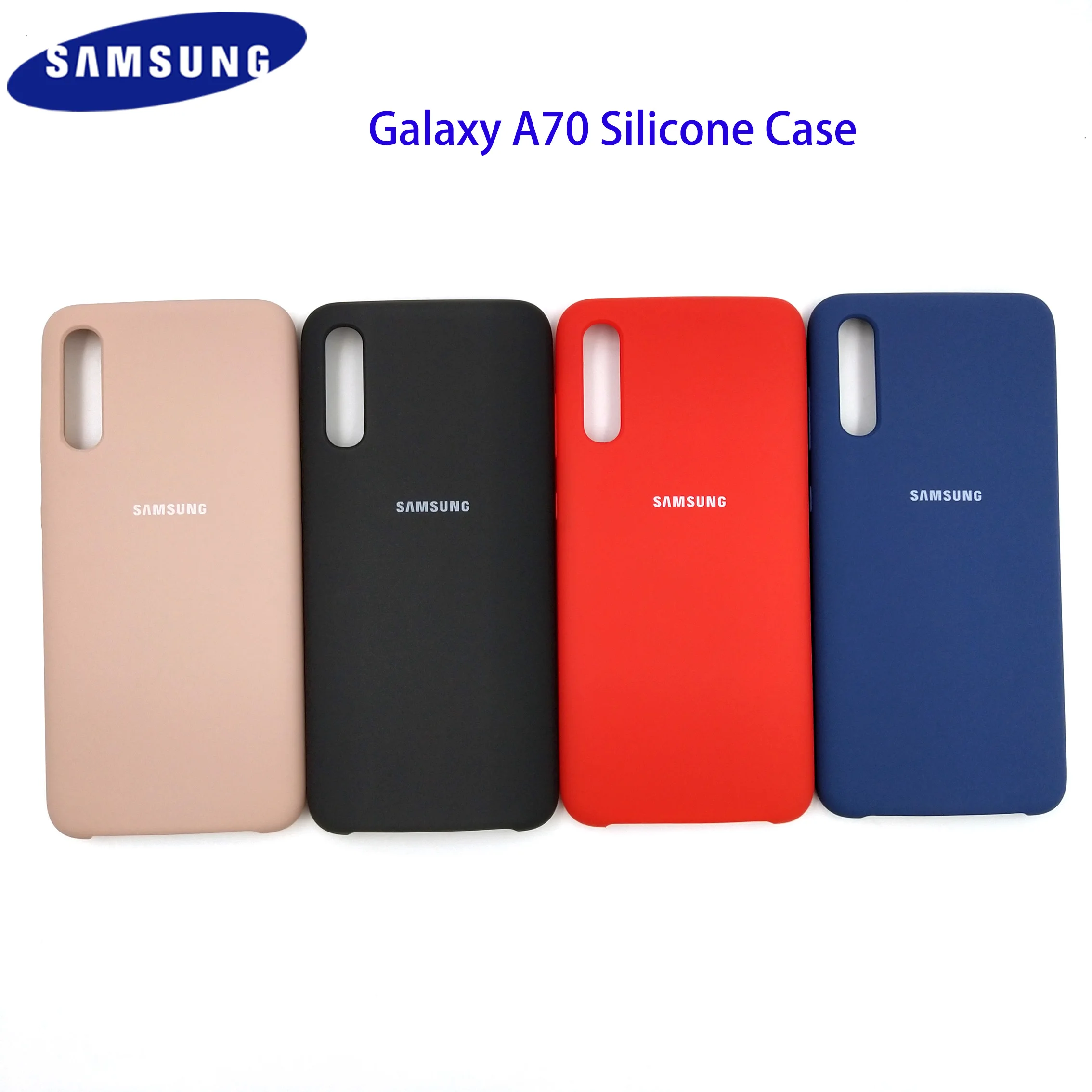 Original Samsung Galaxy A70 Silicone Case Silky Soft-Touch Full Protective Back Shell Cover For Galaxy A70 A7050 phone case 6.7"
Original Samsung Galaxy A70 Silicone Case Silky Soft-Touch Full Protective Back Shell Cover For Galaxy A70 A7050 phone case 6.7"