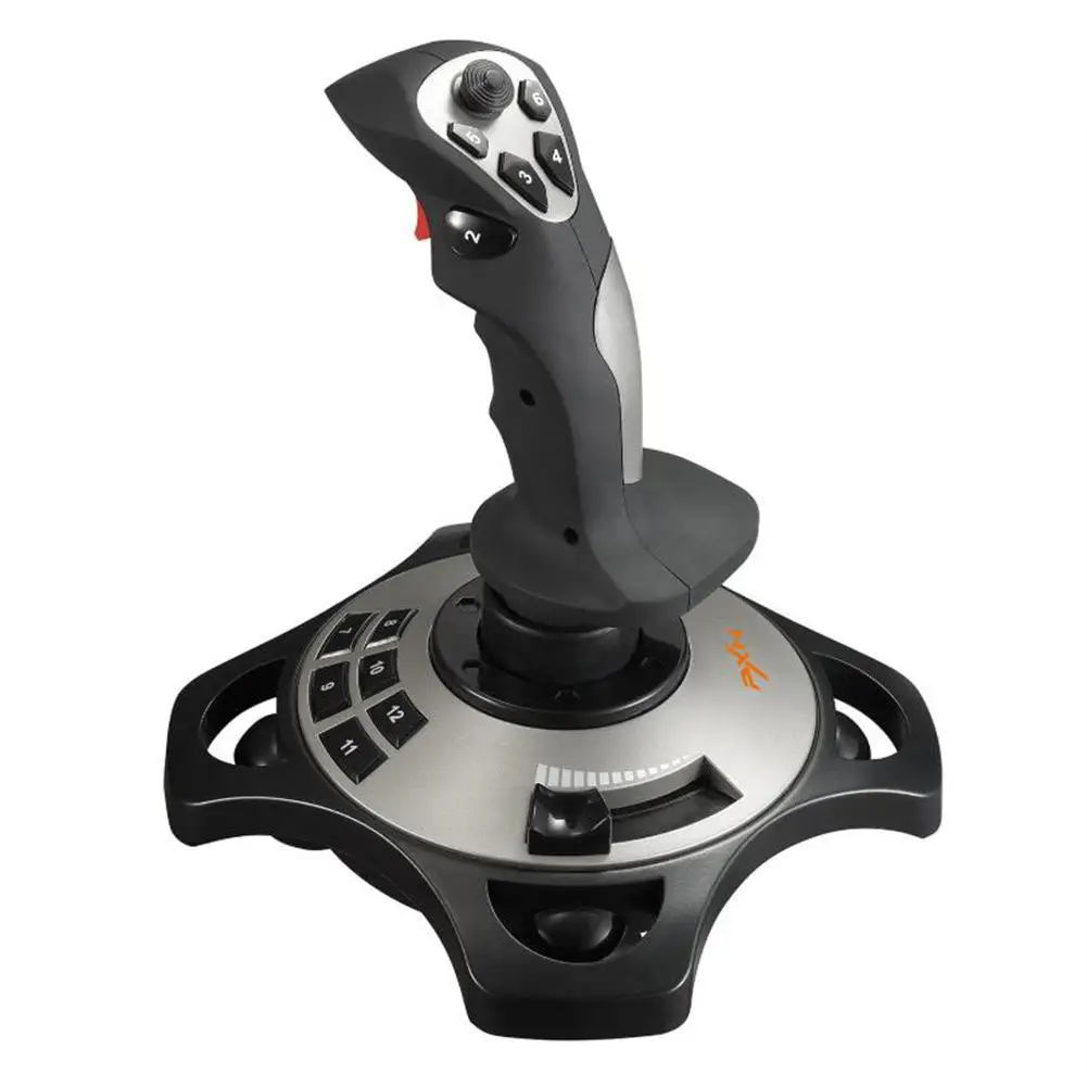 DishyKooker Simulation Aircraft Joystick Game Controller Handle for PC, Mac
DishyKooker Simulation Aircraft Joystick Game Controller Handle for PC, Mac