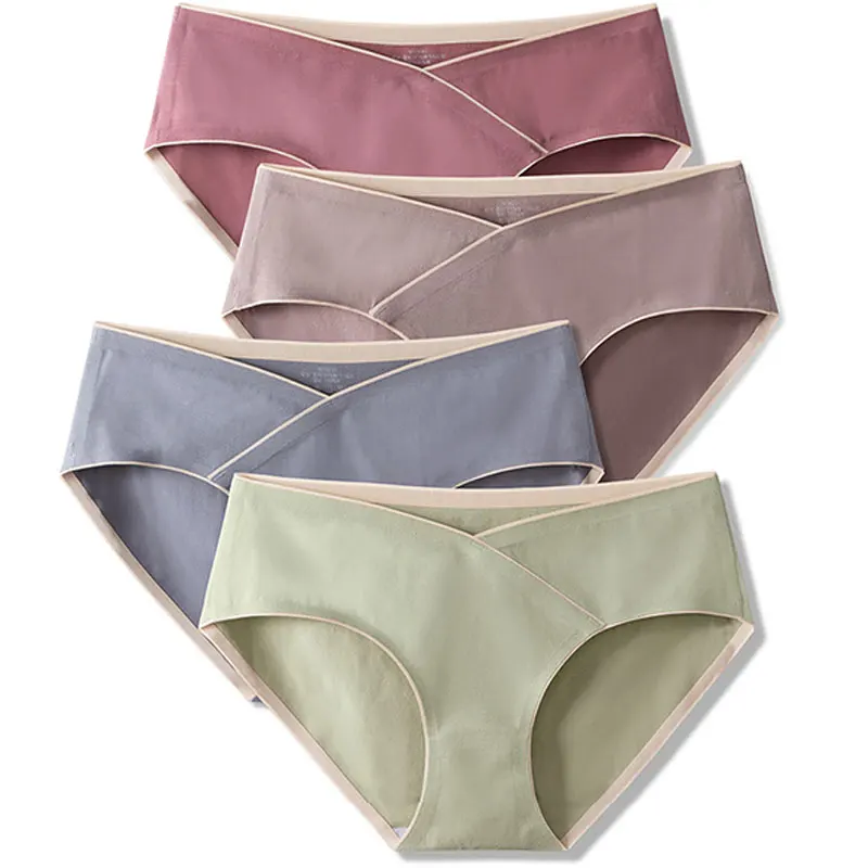 Soft Fruit Pattern Breathable Women Underpants V Shape Pregnant Women Underwear Low Waist Cotton Maternity Panties Stripe
Soft Fruit Pattern Breathable Women Underpants V Shape Pregnant Women Underwear Low Waist Cotton Maternity Panties Stripe