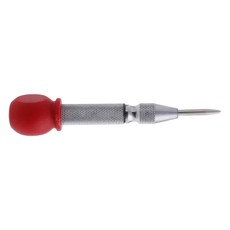 New Semi-Automatic Center Punch Hole Impact Spring Loaded With Protective Sleeve 72XD
New Semi-Automatic Center Punch Hole Impact Spring Loaded With Protective Sleeve 72XD