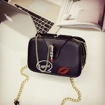 Small bag female 2020 new Korean version simple wild large capacity small square bag embroidery chain shoulder messenger bag 
Small bag female 2020 new Korean version simple wild large capacity small square bag embroidery chain shoulder messenger bag