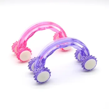 Eight Roller Wheels Massager Body Fitness Massage Wheel Arch Lunar Rover Vehicle Massager
Eight Roller Wheels Massager Body Fitness Massage Wheel Arch Lunar Rover Vehicle Massager