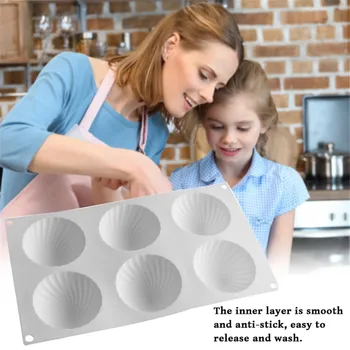Silicone Cake Mould Twisted Half Sphere Jelly Mousse Round Mould DIY Chocolate Baking Pan
Silicone Cake Mould Twisted Half Sphere Jelly Mousse Round Mould DIY Chocolate Baking Pan