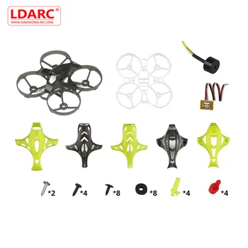 LDARC ET85 Spare Part 88mm Frame Kit w/ Canopy Buzzer Combo Set for RC Drone FPV Racing Multirotor Parts Accessories
LDARC ET85 Spare Part 88mm Frame Kit w/ Canopy Buzzer Combo Set for RC Drone FPV Racing Multirotor Parts Accessories