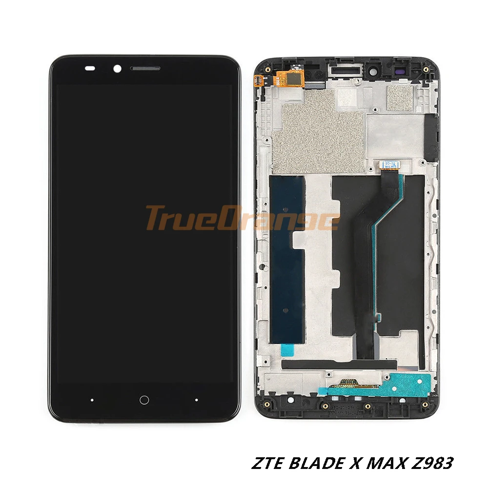 LCD Display For ZTE Blade X Max Z983 With Touch Screen Digitizer Panel Sensor Assembly Free Tools
LCD Display For ZTE Blade X Max Z983 With Touch Screen Digitizer Panel Sensor Assembly Free Tools