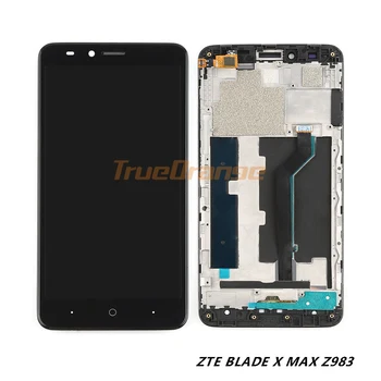 LCD Display For ZTE Blade X Max Z983 With Touch Screen Digitizer Panel Sensor Assembly Free Tools
LCD Display For ZTE Blade X Max Z983 With Touch Screen Digitizer Panel Sensor Assembly Free Tools