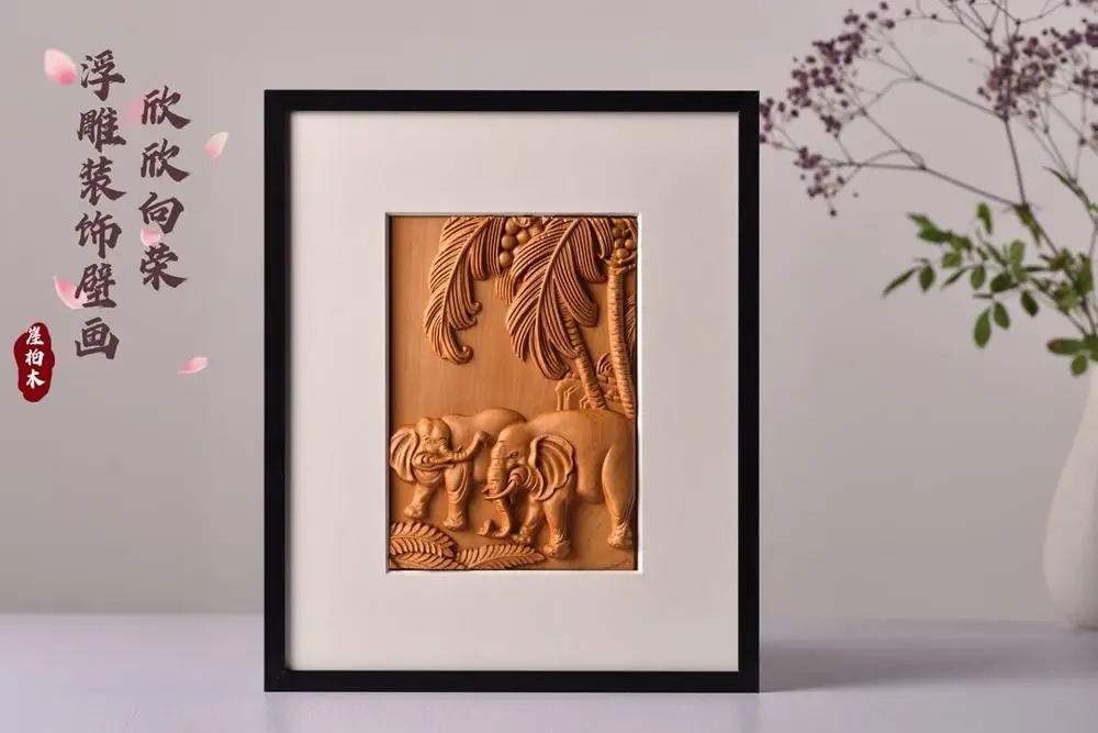 Thriving - relief decorative murals, cliff cypress old material, all aluminum frame, suitable for collection, gift, decoration
Thriving - relief decorative murals, cliff cypress old material, all aluminum frame, suitable for collection, gift, decoration