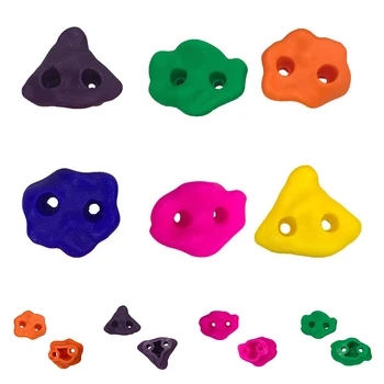 10pcs Kids Climbing Rock Wall Stones Holds Hand Feet Children Gift Assorted Kit 13*9cm 30kg High Capacity Plastic Rock
10pcs Kids Climbing Rock Wall Stones Holds Hand Feet Children Gift Assorted Kit 13*9cm 30kg High Capacity Plastic Rock