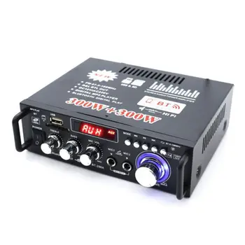 Car Amplifier Display Digital HIFI Powers Amplifier Bluetooth Stereo Subwoofer
Car Amplifier Display Digital HIFI Powers Amplifier Bluetooth Stereo Subwoofer