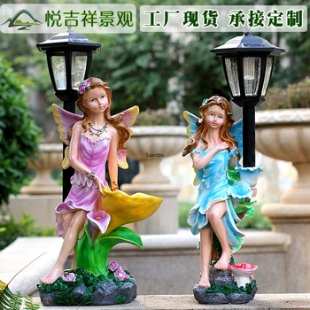 Garden angel child solar street lamp decoration outdoor garden villa courtyard lawn balcony landscape decoration
Garden angel child solar street lamp decoration outdoor garden villa courtyard lawn balcony landscape decoration