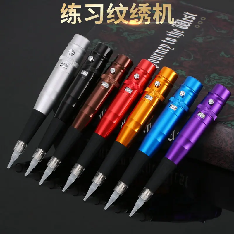 Novice Tattoo Machine Lip And Eyebrow Bleaching Machine Embroidering Pattern Fog Machine Plug-in Rechargeable
Novice Tattoo Machine Lip And Eyebrow Bleaching Machine Embroidering Pattern Fog Machine Plug-in Rechargeable