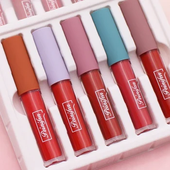 2019 5Pcs Sexy Red Lips Makeup Cosmetics Matte Lipstick Set Moisturizing Lip Glaze Waterproof Lip Gloss Liquid Lipstick Set
2019 5Pcs Sexy Red Lips Makeup Cosmetics Matte Lipstick Set Moisturizing Lip Glaze Waterproof Lip Gloss Liquid Lipstick Set