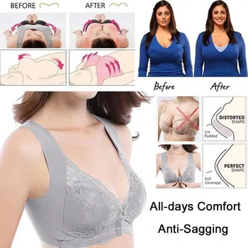 Girl's Adjustable Sports Bra Front Closure Extra-Elastic Breathable Lace Trim Bras Seamless Summer Bra buen deporte FJSL
Girl's Adjustable Sports Bra Front Closure Extra-Elastic Breathable Lace Trim Bras Seamless Summer Bra buen deporte FJSL