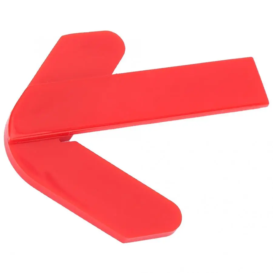 Red ABS Plastic Centre Finder Circular Center Point Measuring Tool kitchen scales Measurement Analysis Gauge Tools | Инструменты