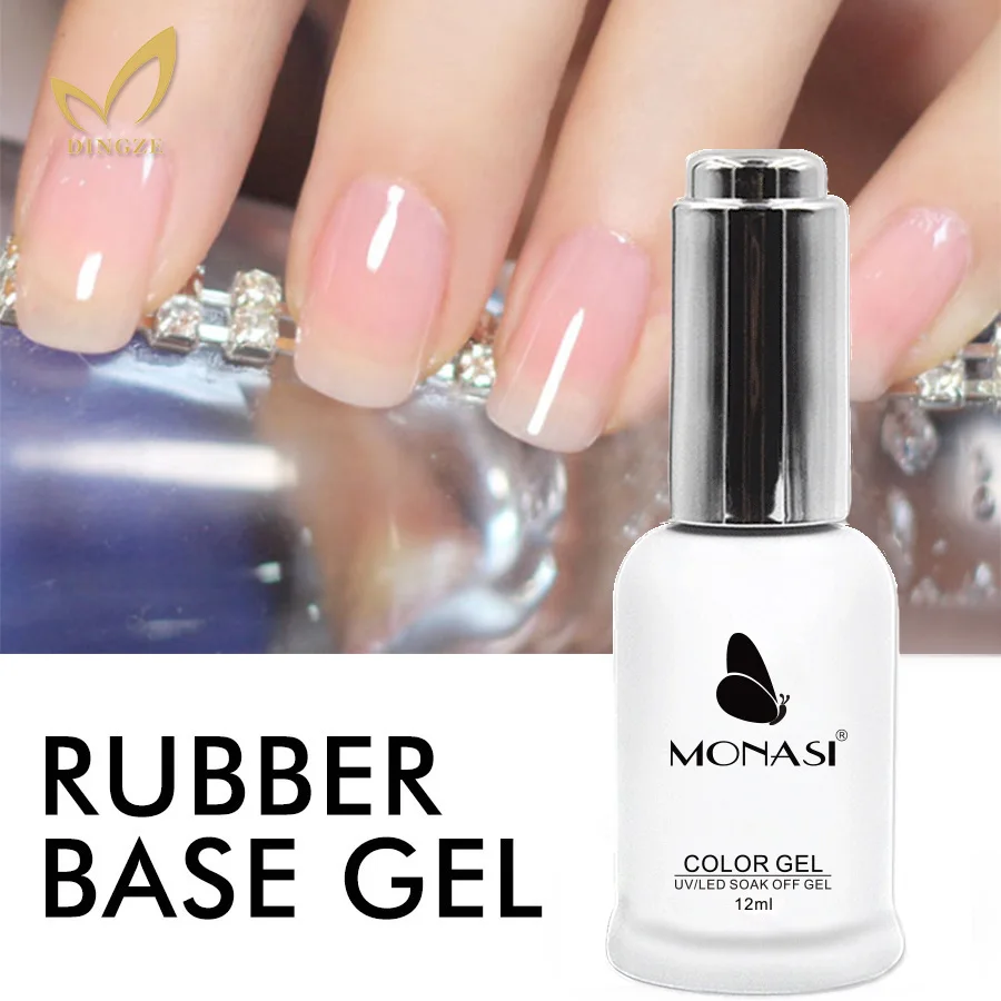 MONASI Long Lasting Base Coat Professional Nail Art Color Soak Off LED UV Gel Varnish Thick Rubber Base Gel No Wipe Top Coat
MONASI Long Lasting Base Coat Professional Nail Art Color Soak Off LED UV Gel Varnish Thick Rubber Base Gel No Wipe Top Coat