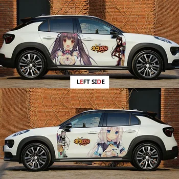 LEFT SIDE 3D Car Stickers DIY Anime Car Scratch Stickers Creative Waterproof Sunscreen Decorative Car Modification Stickers
LEFT SIDE 3D Car Stickers DIY Anime Car Scratch Stickers Creative Waterproof Sunscreen Decorative Car Modification Stickers