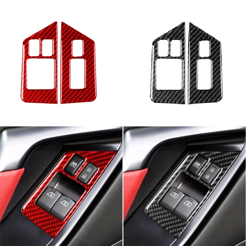 Carbon Fiber Interior Car Window Control Switch Panel Frame Stickers Fit For Nissan GTR R35 2008-2016 LHD RHD Car Accessories
Carbon Fiber Interior Car Window Control Switch Panel Frame Stickers Fit For Nissan GTR R35 2008-2016 LHD RHD Car Accessories