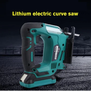21V 900W Cordless Jig Saw Portable Multi-Function Electric Saw Blades Metal Wood Metal Jigsaw Power Tools with Li-Ion Battery
21V 900W Cordless Jig Saw Portable Multi-Function Electric Saw Blades Metal Wood Metal Jigsaw Power Tools with Li-Ion Battery