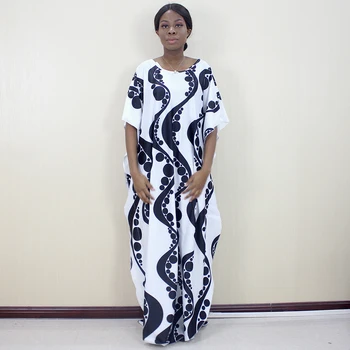 African Fashion Dashikiage Women Long Dresses For Party Wave Point Print Elegant Long Dress For Mama
African Fashion Dashikiage Women Long Dresses For Party Wave Point Print Elegant Long Dress For Mama