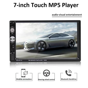 Car Multimedia Player Autoradio 2din Stereo 7" Touch Screen Video MP5 Player Auto Radio Backup Camera 7 '' 2DIN Universal Car
Car Multimedia Player Autoradio 2din Stereo 7" Touch Screen Video MP5 Player Auto Radio Backup Camera 7 '' 2DIN Universal Car