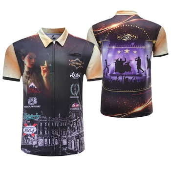 2020 ART NEW DARTS CLOTHING CUSTOM MEN'S PROFESSIONAL COMPETITION TRAINING CLOTHING SHOOTING ADULT SPORTS T-SHIRT
2020 ART NEW DARTS CLOTHING CUSTOM MEN'S PROFESSIONAL COMPETITION TRAINING CLOTHING SHOOTING ADULT SPORTS T-SHIRT
