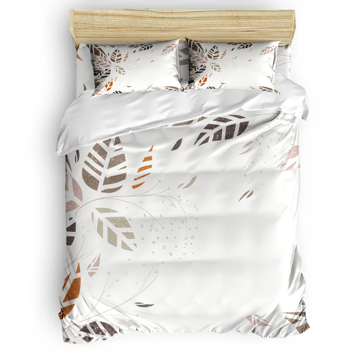 Hand-painted Foliage Autumn Theme Duvet Cover Set Vintage Floral Art Design Collection of 3/4pcs Bedding Set Bed Sheet
Hand-painted Foliage Autumn Theme Duvet Cover Set Vintage Floral Art Design Collection of 3/4pcs Bedding Set Bed Sheet
