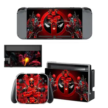 Marvel Deadpool Nintendoswitch Skin Nintend Switch Stickers for Nintendo Switch Console Joy-con Controller Dock Skins Stickers
Marvel Deadpool Nintendoswitch Skin Nintend Switch Stickers for Nintendo Switch Console Joy-con Controller Dock Skins Stickers