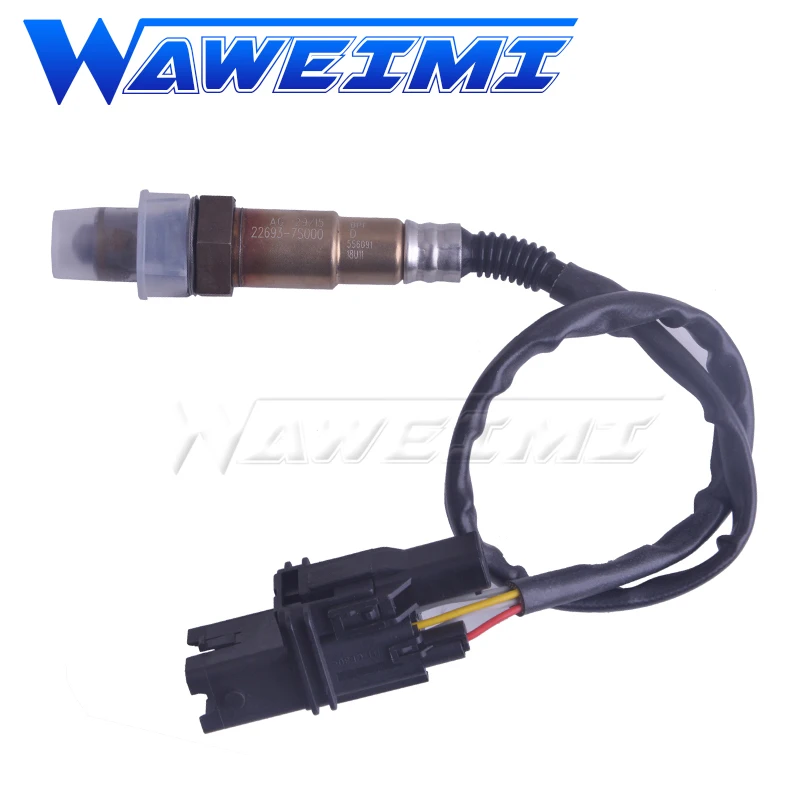 WAWEIMI Lambda O2 Oxygen Sensor 22693-7S000 For Nissan Cadillac SRX CTS 30-2001 30-4100 0258007206 22693-6M400 0258007336
WAWEIMI Lambda O2 Oxygen Sensor 22693-7S000 For Nissan Cadillac SRX CTS 30-2001 30-4100 0258007206 22693-6M400 0258007336