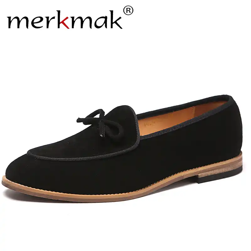 suede leather casual shoes