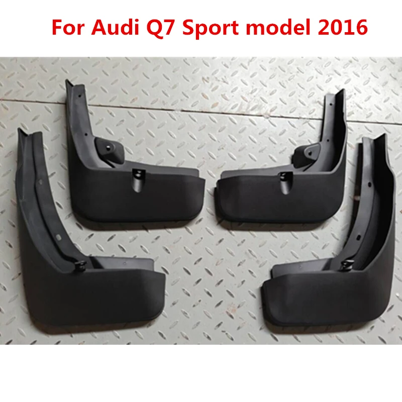 4Pcs For Audi Q7 Sport Model 2016 Black Front Rear Molded Car Mud Flaps Splash Guards Mudguard Mudflaps Fenders
4Pcs For Audi Q7 Sport Model 2016 Black Front Rear Molded Car Mud Flaps Splash Guards Mudguard Mudflaps Fenders