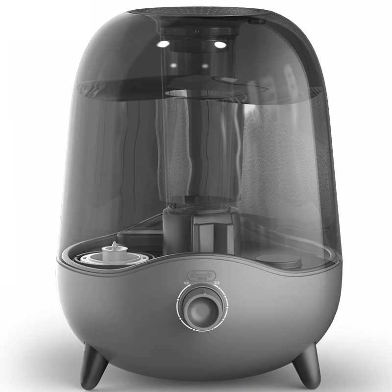 YOUPIN Deerma DEM-F323 25W Humidifier Large 5L Capacity Crystal Mute Mini Ultrasonic Air Humidifier Bedroom Living Room Dual Use
YOUPIN Deerma DEM-F323 25W Humidifier Large 5L Capacity Crystal Mute Mini Ultrasonic Air Humidifier Bedroom Living Room Dual Use