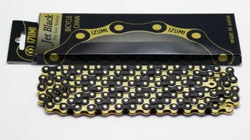 2020 NEW ARRIVAL JAPAN IZUMI JET BLACK TRACK SINGLE SPEED CHIAN/FIX GEAR SPEED CHIAN/JET BLACK TRACK RACING CHAIN
2020 NEW ARRIVAL JAPAN IZUMI JET BLACK TRACK SINGLE SPEED CHIAN/FIX GEAR SPEED CHIAN/JET BLACK TRACK RACING CHAIN