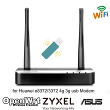 

300Mbps Wireless Router for Huawei e8372/3372 4g 3g usb Modem WiFi Repeater OPENWRT/DDWRT/Padavan/Keenetic omni II Firmware for