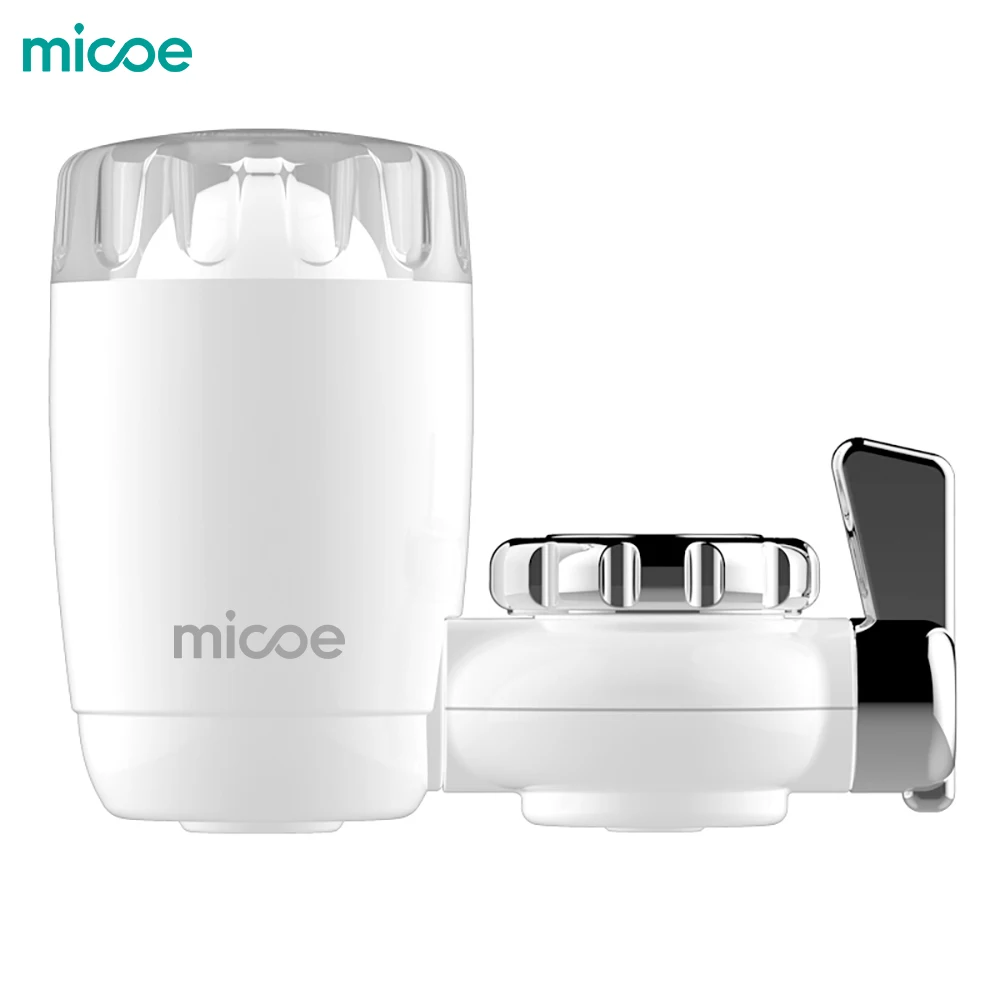Micoe Water Purifier Filter Faucet Filtration System with Washable Ceramics Filter Core
Micoe Water Purifier Filter Faucet Filtration System with Washable Ceramics Filter Core