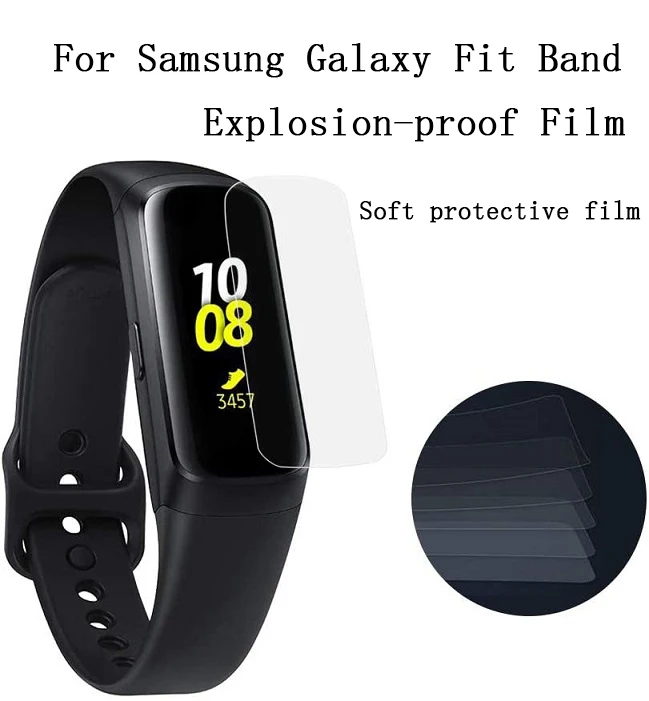 3/5PCS Explosion-proof TPU Watch Screen Protector Film For Samsung Galaxy Fit Band Sport Watch Wearable anti-scratch accessories
3/5PCS Explosion-proof TPU Watch Screen Protector Film For Samsung Galaxy Fit Band Sport Watch Wearable anti-scratch accessories