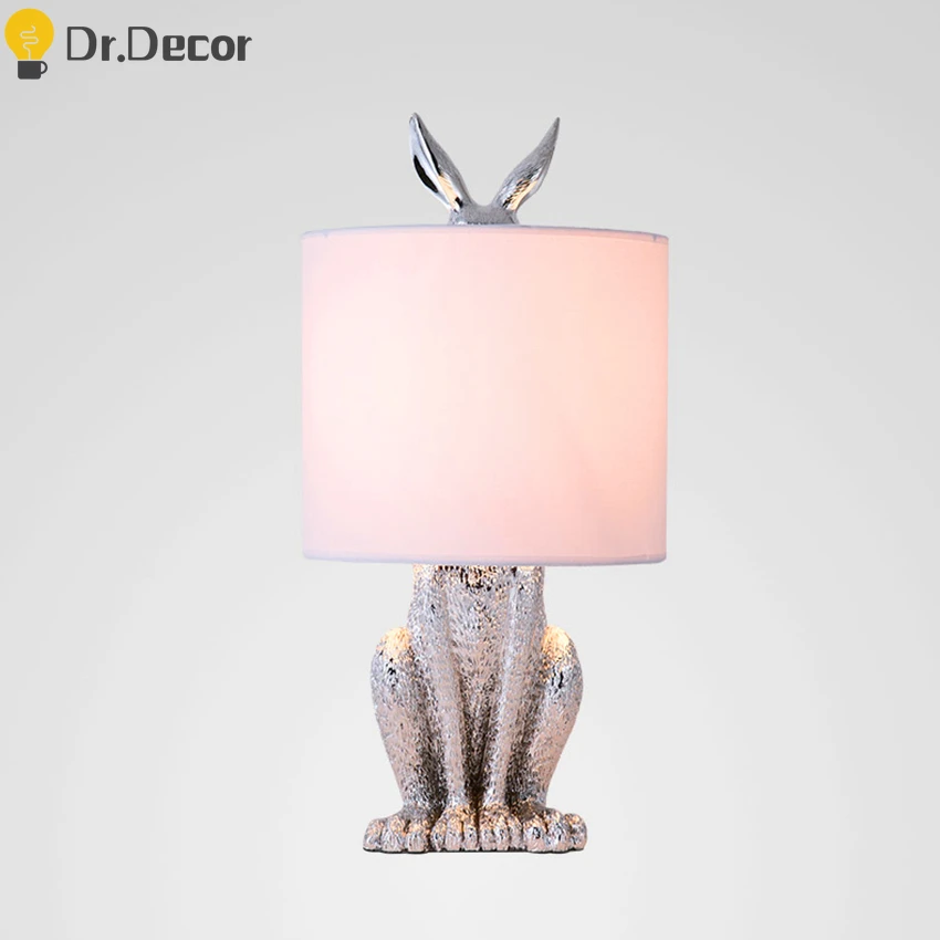 Post-Modern Masked Rabbit Resin LED Table Lamp Nordic ART Loft Industrial Lighting Desk Light Bedside Lamp Home Decor Desk Lamp
Post-Modern Masked Rabbit Resin LED Table Lamp Nordic ART Loft Industrial Lighting Desk Light Bedside Lamp Home Decor Desk Lamp