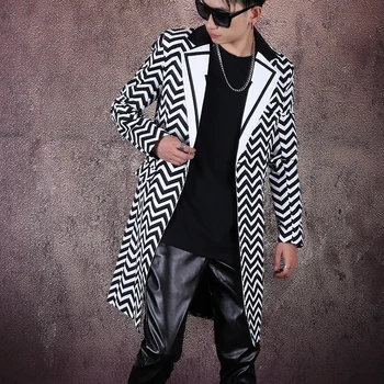 2020 tide suit personalized printing suit stitching long suit European and American style suit jacket tide men's blazers suit
2020 tide suit personalized printing suit stitching long suit European and American style suit jacket tide men's blazers suit