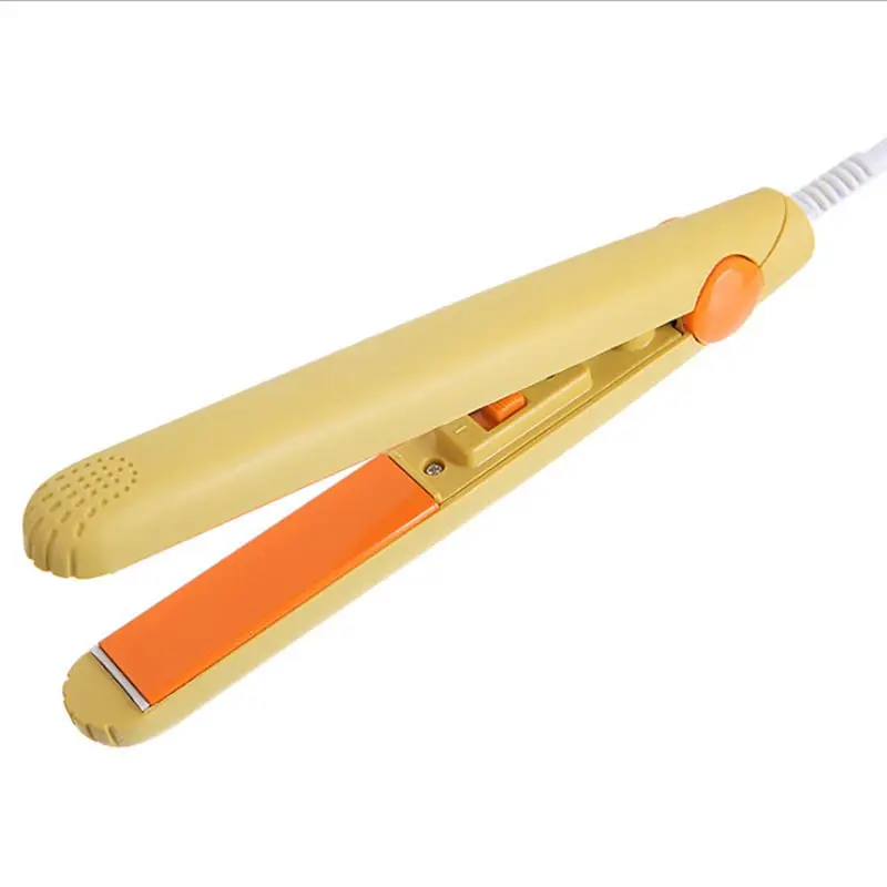 Fashion Electric Hair Straightener Iron Ceramic Mini Hair Curler Styling Tools with Hair Curler
Fashion Electric Hair Straightener Iron Ceramic Mini Hair Curler Styling Tools with Hair Curler