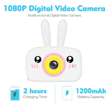 Children Mini Camera Full HD 1080P Portable Digital Video Photo Camera 2 Inch Screen Display Camera For Kid Children Game Study
Children Mini Camera Full HD 1080P Portable Digital Video Photo Camera 2 Inch Screen Display Camera For Kid Children Game Study