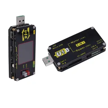 1PC USB Color Screen Charging Tester Numerical Control Voltage Buck And Boost Power Supply Charger Tester
1PC USB Color Screen Charging Tester Numerical Control Voltage Buck And Boost Power Supply Charger Tester