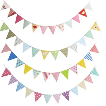 12 Flags Wedding Decoration Candy Bar Garlands Birthday Bunting Baby Shower Decoration Banners Wedding Party Supplies Slingers
12 Flags Wedding Decoration Candy Bar Garlands Birthday Bunting Baby Shower Decoration Banners Wedding Party Supplies Slingers