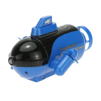 40MHz RC Boat Radio Control Submarine RC Submarine with Light Toys for Children Gift RTR
40MHz RC Boat Radio Control Submarine RC Submarine with Light Toys for Children Gift RTR
